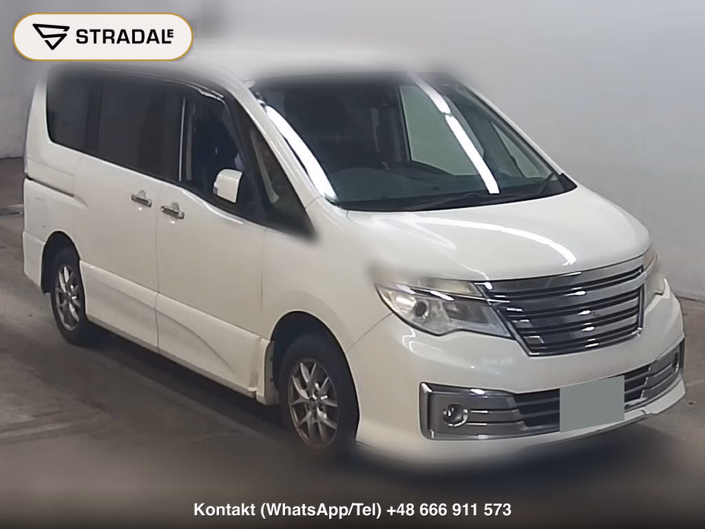 NISSAN SERENA 5D 4WD RIDER S EDITION 2016, aukcja z Japonii, zdjęcie 1