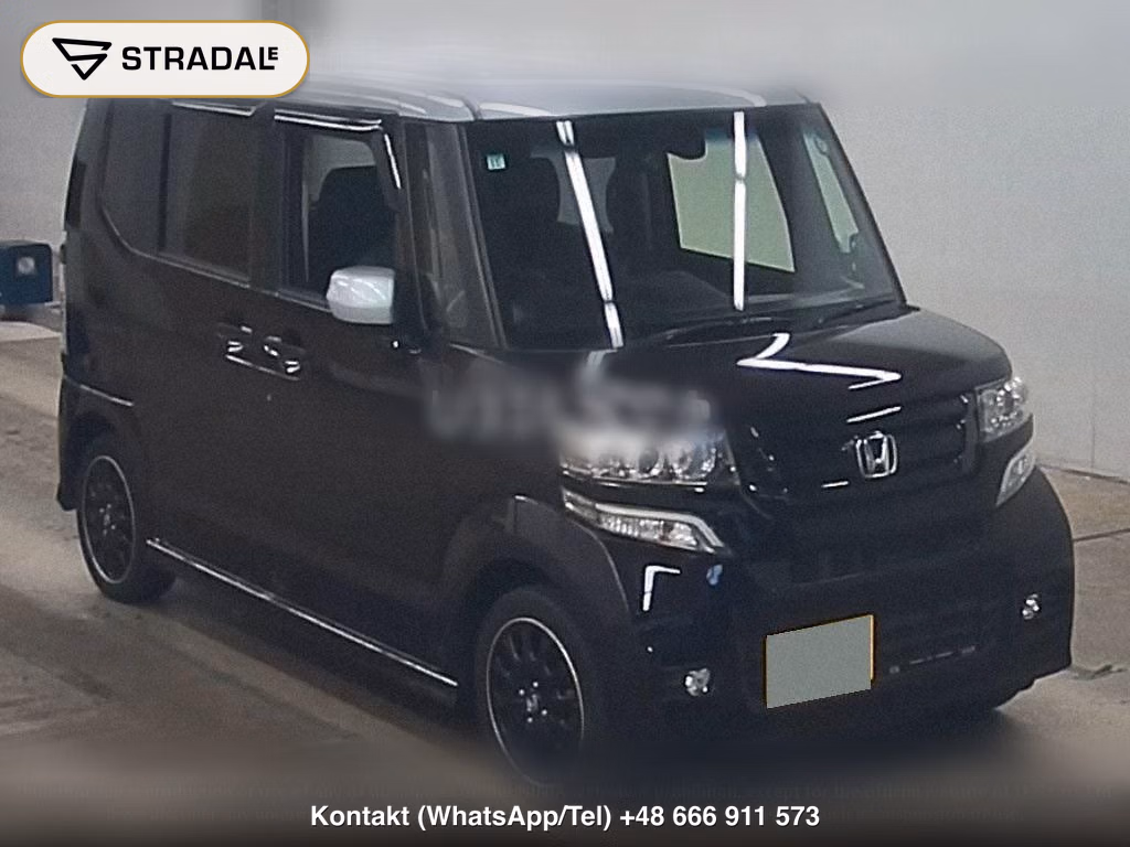 HONDA N-BOX CUSTOM 4WD G･TURBO L PACKAGE, miniaturka 2