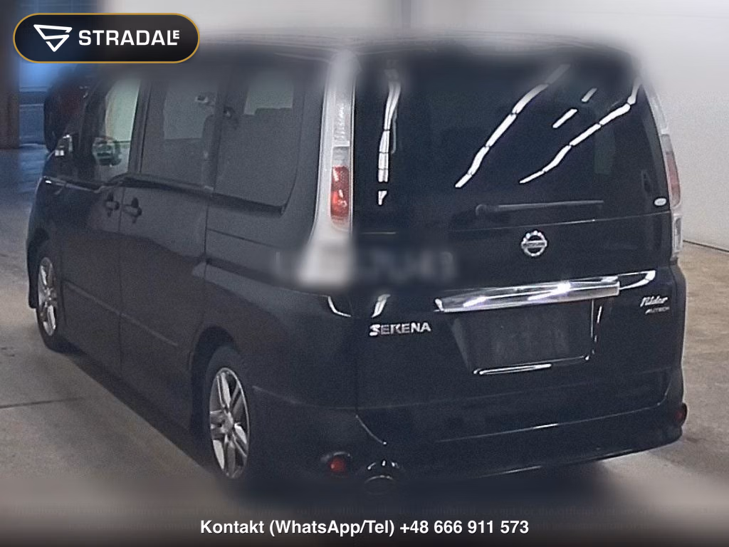 NISSAN SERENA 5D RIDER, miniaturka 3