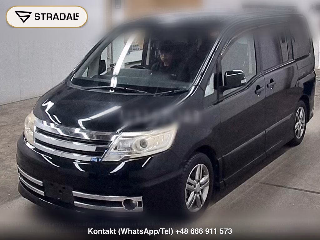 NISSAN SERENA 5D RIDER, miniaturka 5