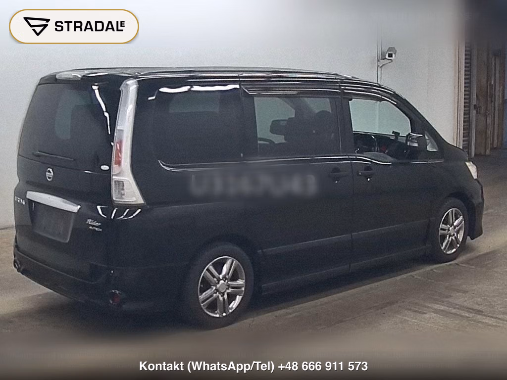 NISSAN SERENA 5D RIDER, miniaturka 6