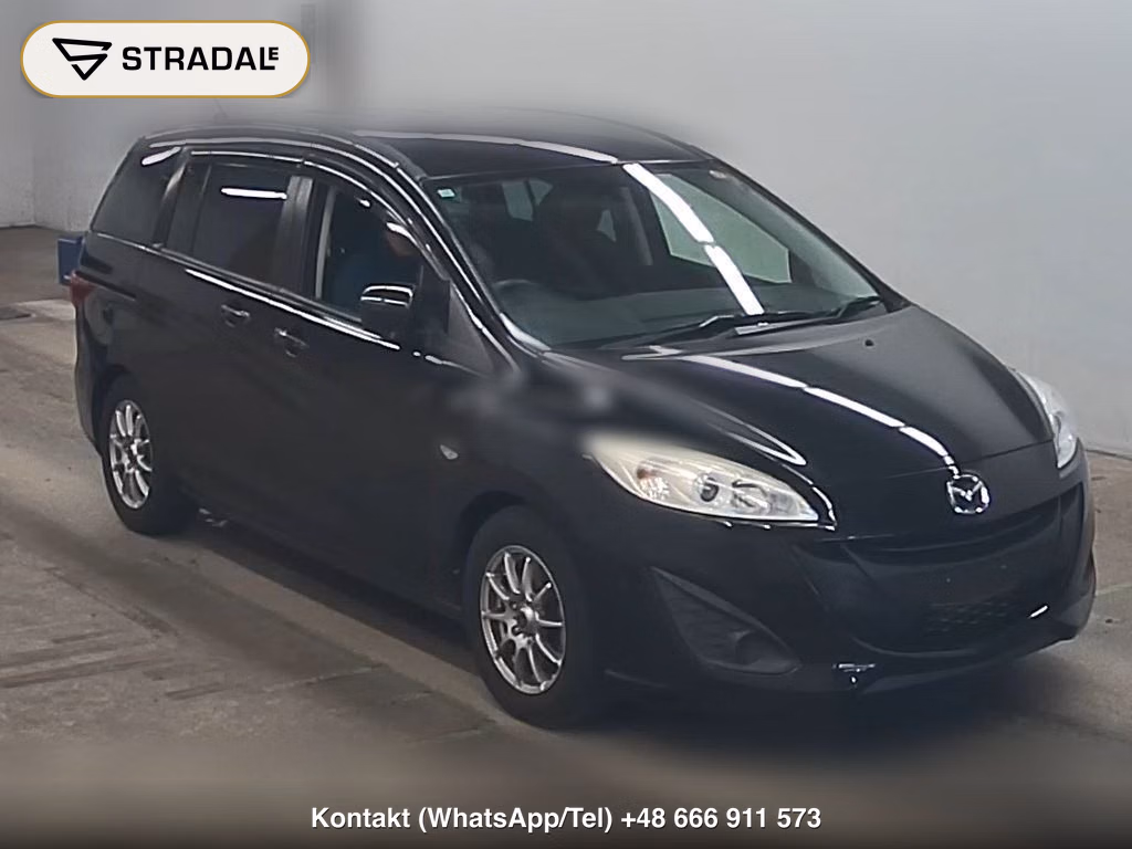 MAZDA PREMACY 20C-SKYACTIV 2015, aukcja z Japonii, zdjęcie 1