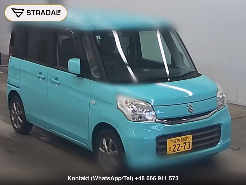 SUZUKI SPACIA G 2015, aukcja z Japonii, zdjęcie 1