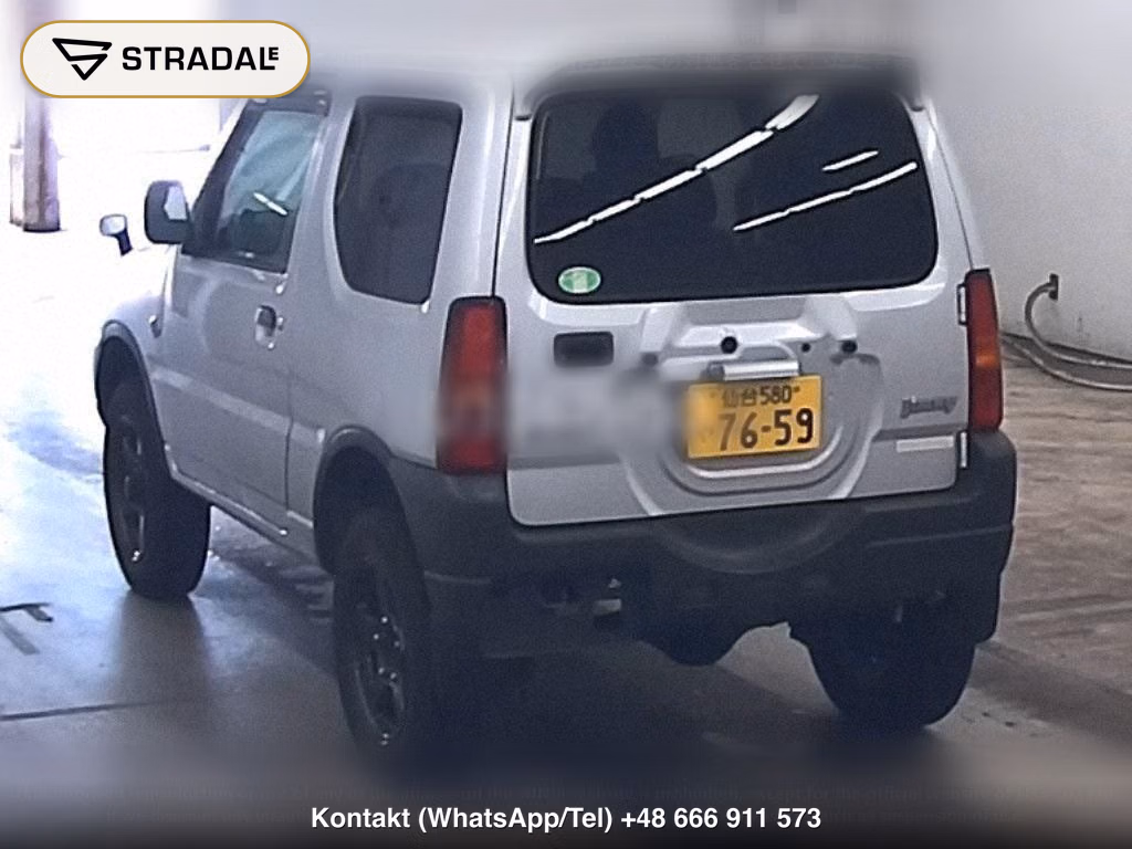 SUZUKI JIMNY 3D 4WD XA, miniaturka 3