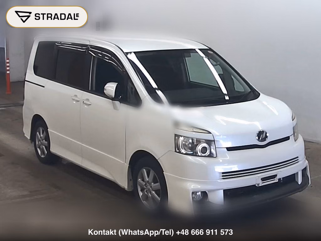 TOYOTA VOXY ZS 2008, aukcja z Japonii, zdjęcie 1