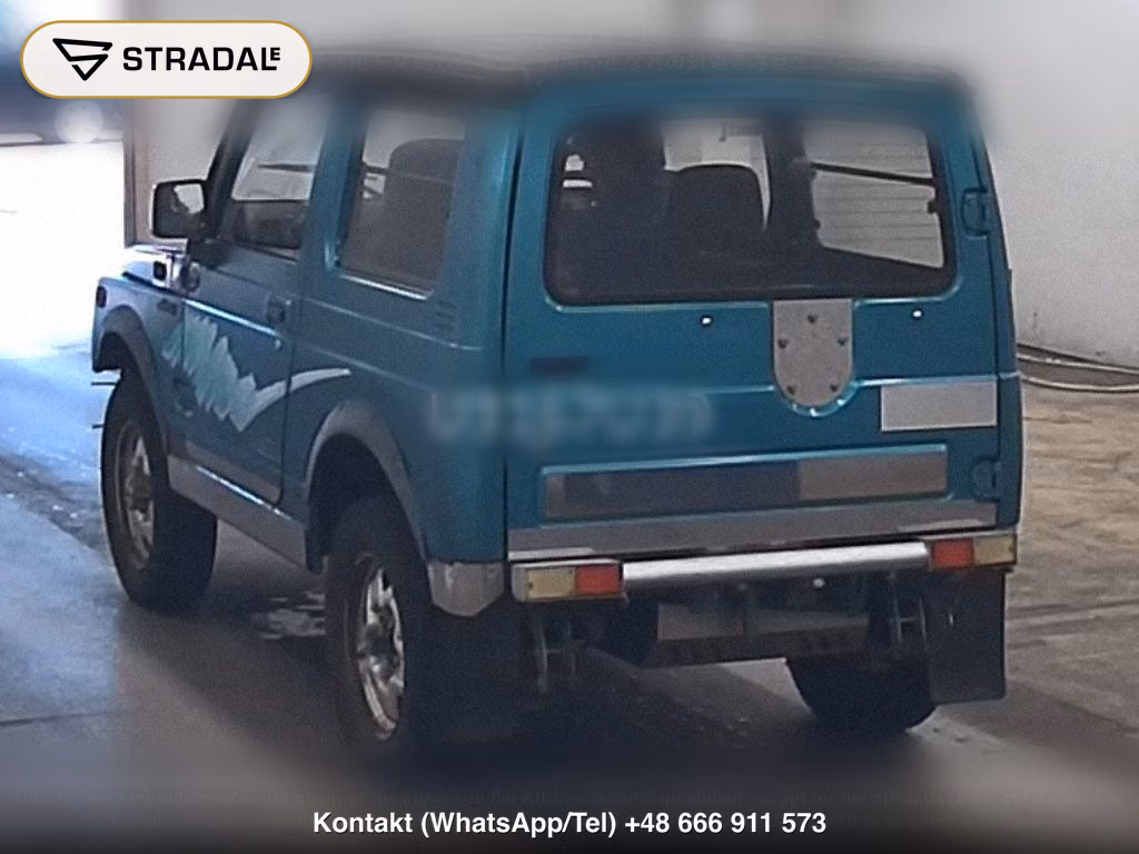 SUZUKI JIMNY 3D 4WD, miniaturka 3