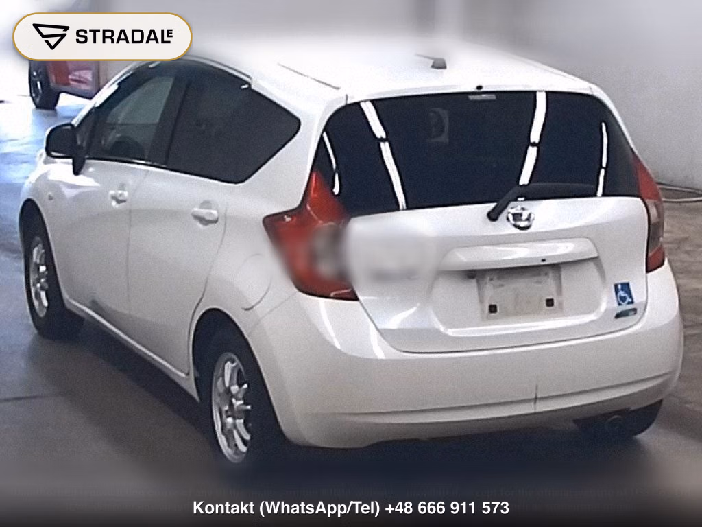 NISSAN NOTE X, miniaturka 3