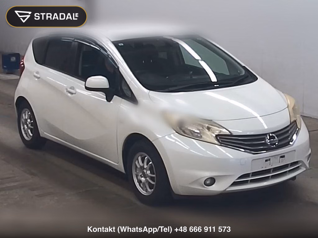 NISSAN NOTE X 2013, aukcja z Japonii, zdjęcie 1
