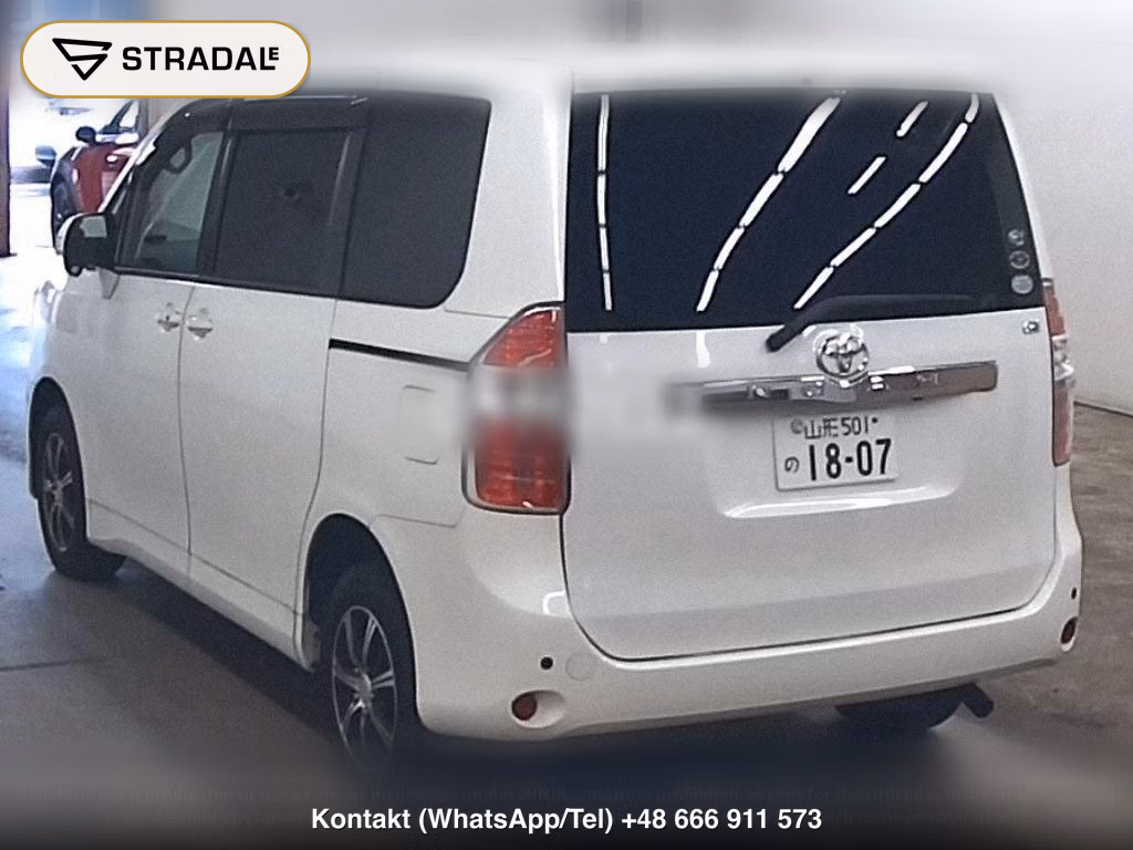 TOYOTA NOAH 4WD G, miniaturka 3