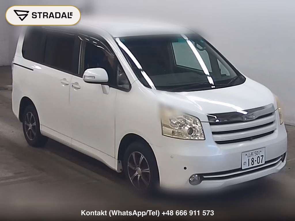 TOYOTA NOAH 4WD G 2008, aukcja z Japonii, zdjęcie 1