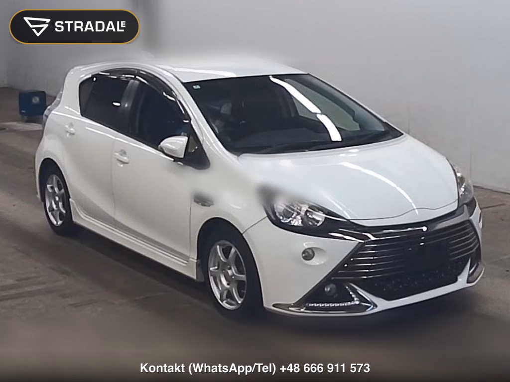 TOYOTA AQUA G GS 2014, aukcja z Japonii, zdjęcie 1