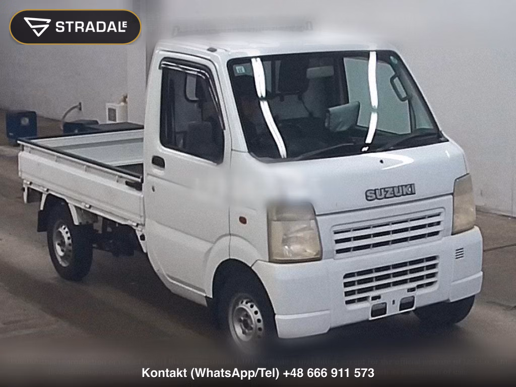 SUZUKI CARRY TRUCK 4WD KC AIR CONDITIONING POWER STEERING, miniaturka 2