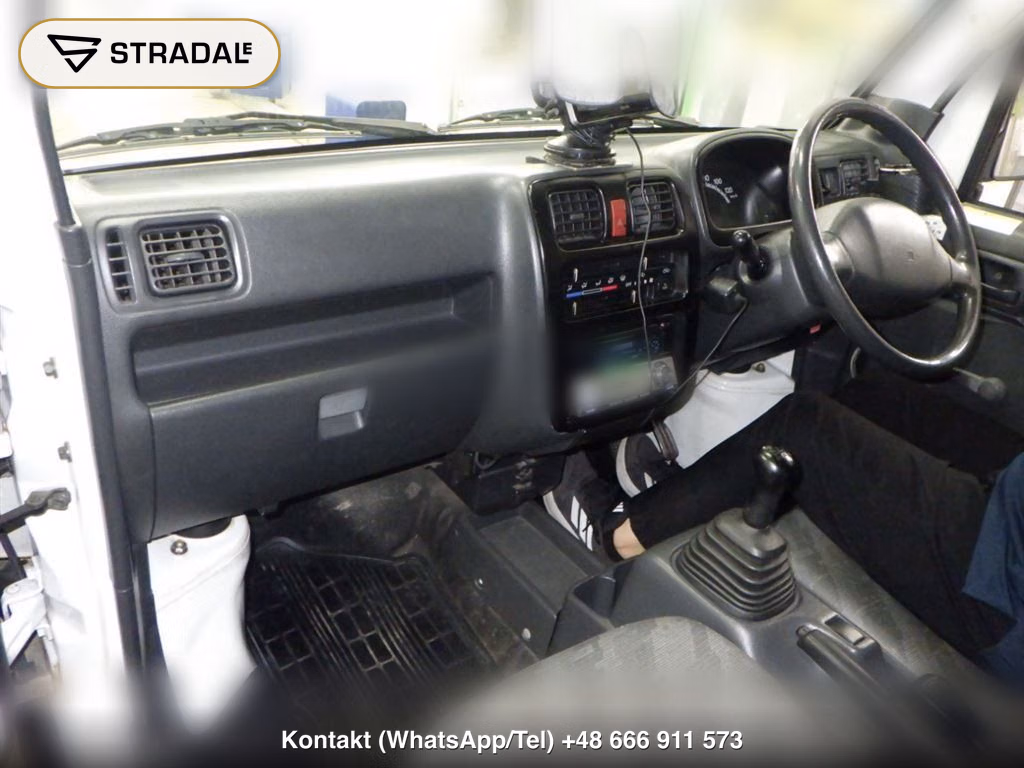 SUZUKI CARRY TRUCK 4WD KC AIR CONDITIONING POWER STEERING, miniaturka 4