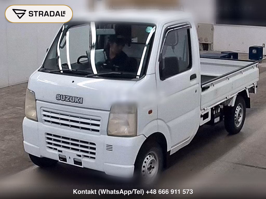 SUZUKI CARRY TRUCK 4WD KC AIR CONDITIONING POWER STEERING, miniaturka 5