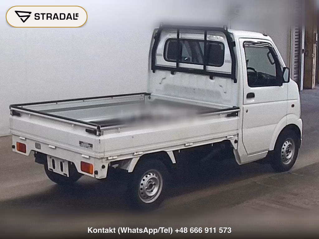 SUZUKI CARRY TRUCK 4WD KC AIR CONDITIONING POWER STEERING, miniaturka 6