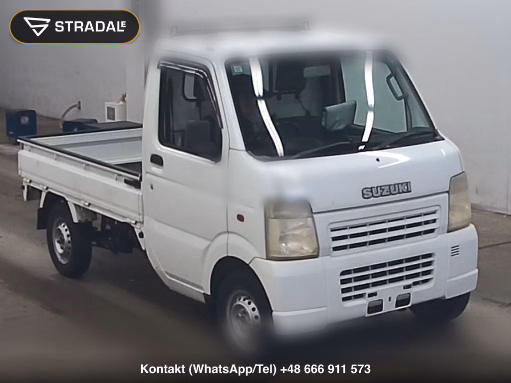 SUZUKI CARRY TRUCK 4WD KC AIR CONDITIONING POWER STEERING 2002, aukcja z Japonii, zdjęcie 1