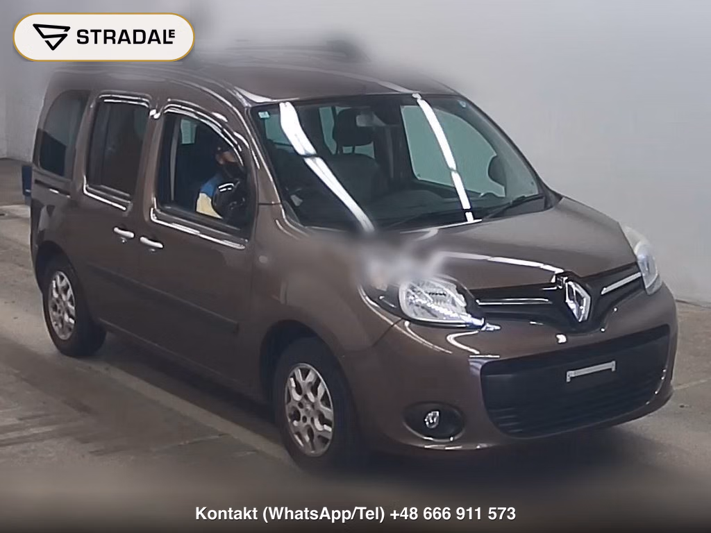 RENAULT KANGOO 2017, aukcja z Japonii, zdjęcie 1