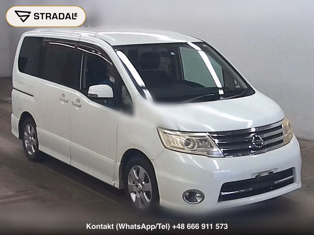 NISSAN SERENA 5D HIGHWAY STAR, miniaturka 2