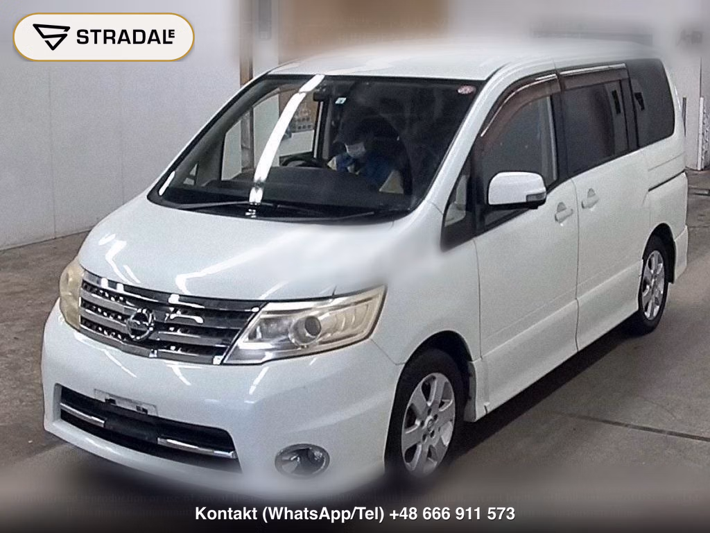 NISSAN SERENA 5D HIGHWAY STAR, miniaturka 5