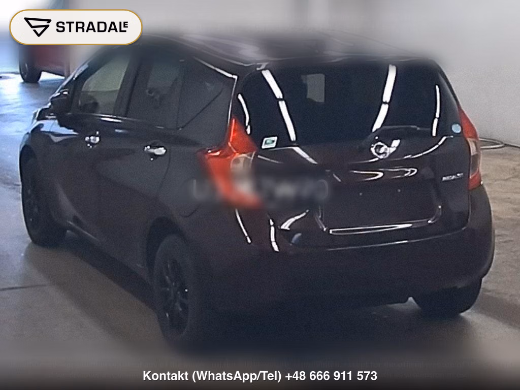 NISSAN NOTE 4WD MEDALIST X FOUR, miniaturka 3