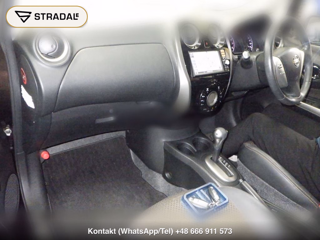NISSAN NOTE 4WD MEDALIST X FOUR, miniaturka 4