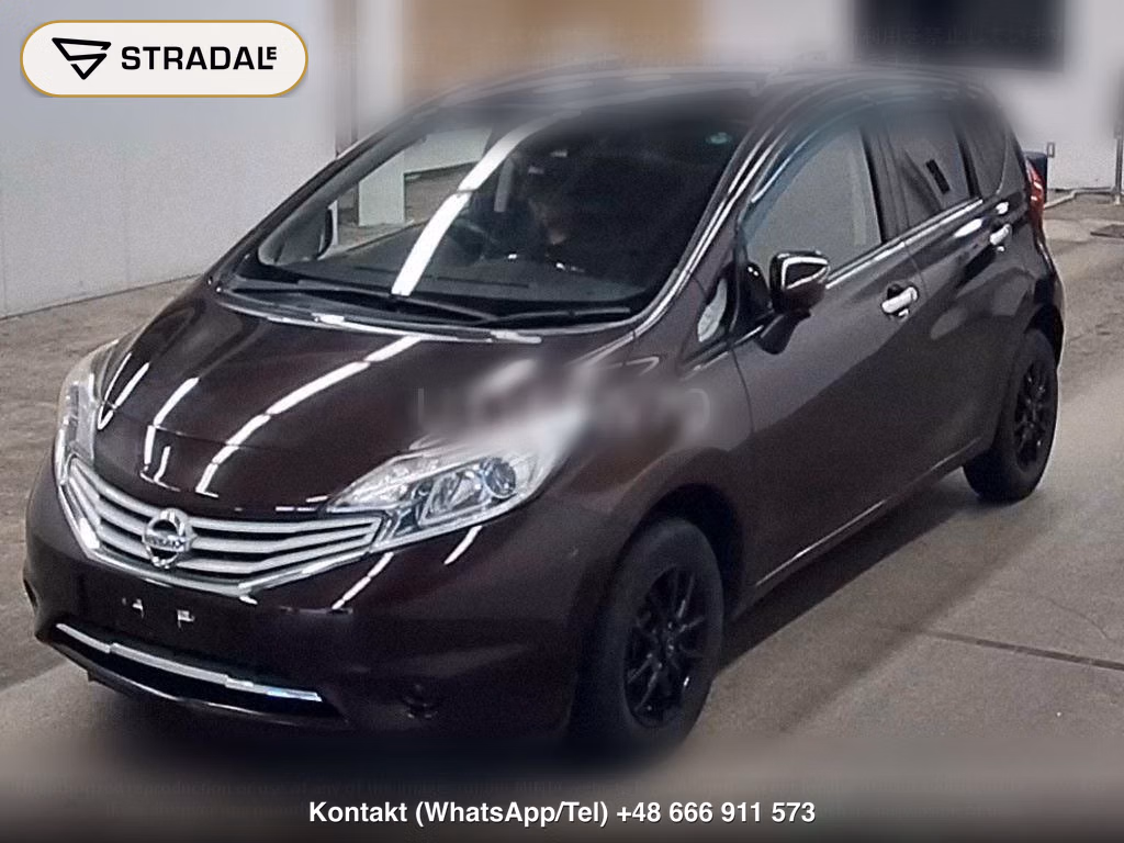 NISSAN NOTE 4WD MEDALIST X FOUR, miniaturka 5