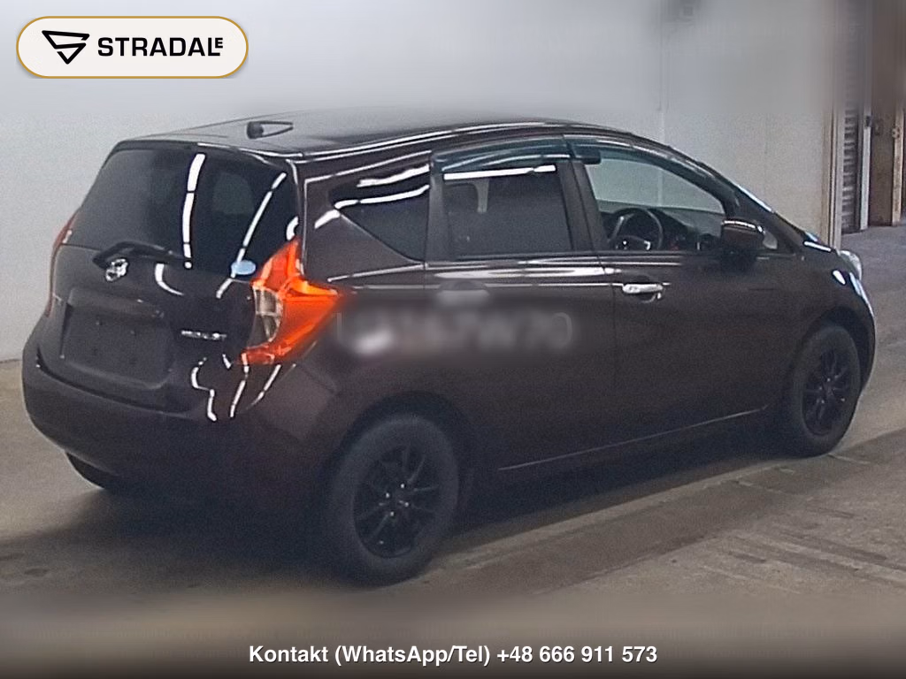 NISSAN NOTE 4WD MEDALIST X FOUR, miniaturka 6