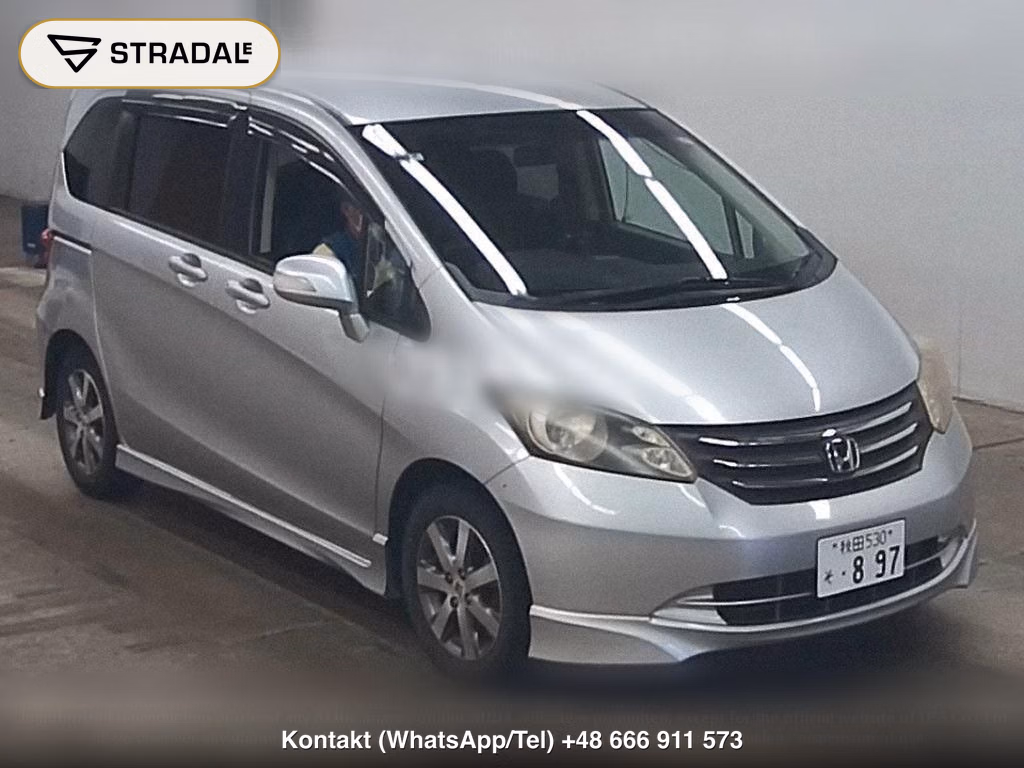 HONDA FREED G AERO JUST SELECTION, miniaturka 2