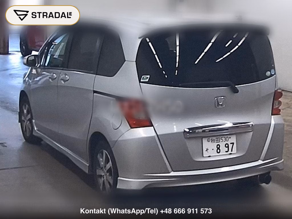 HONDA FREED G AERO JUST SELECTION, miniaturka 3