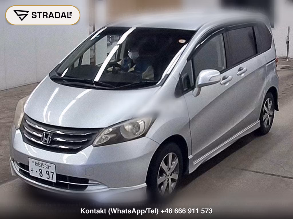 HONDA FREED G AERO JUST SELECTION, miniaturka 5