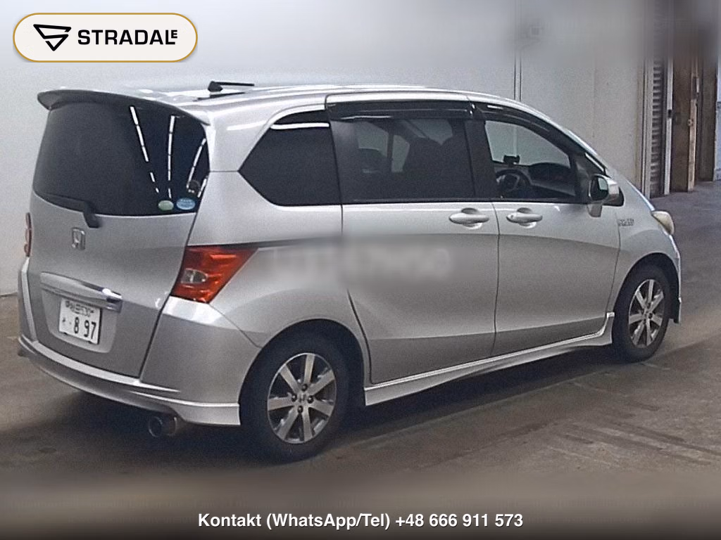 HONDA FREED G AERO JUST SELECTION, miniaturka 6