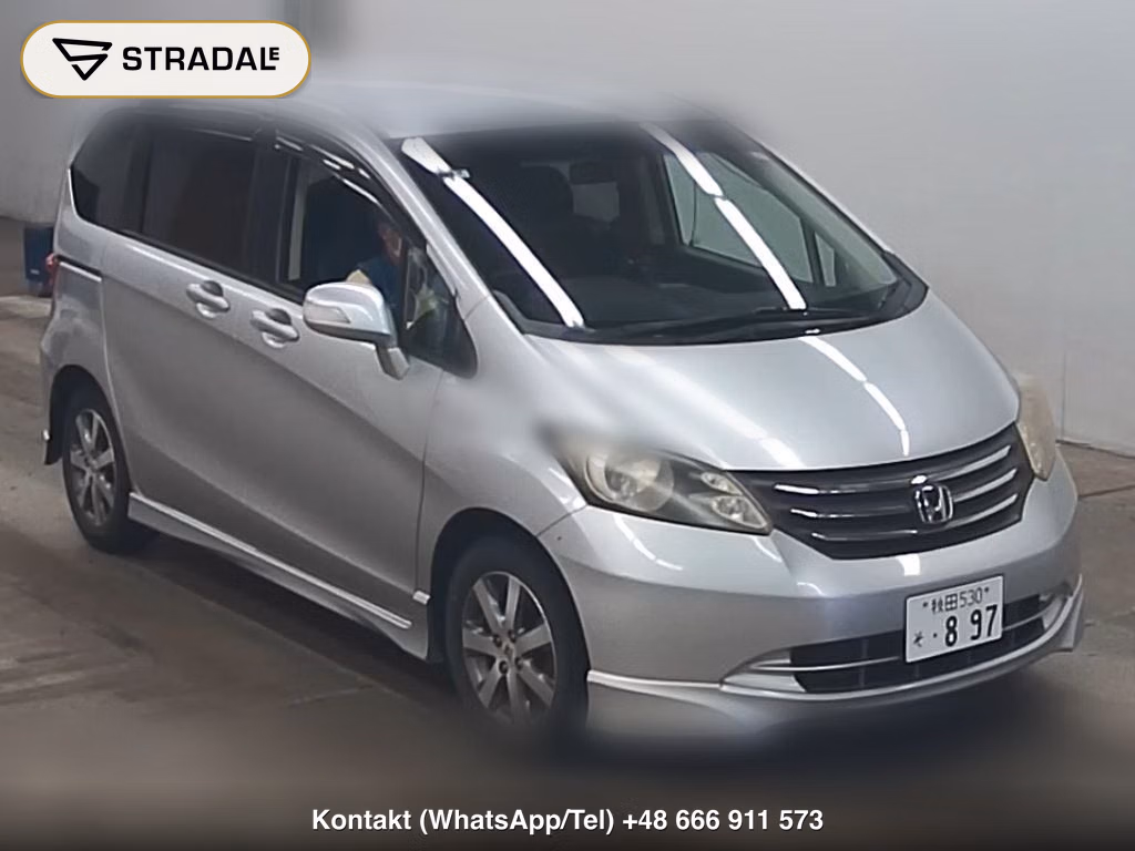 HONDA FREED G AERO JUST SELECTION 2010, aukcja z Japonii, zdjęcie 1
