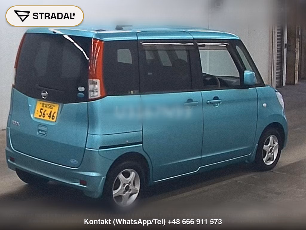 NISSAN ROOX E, miniaturka 6