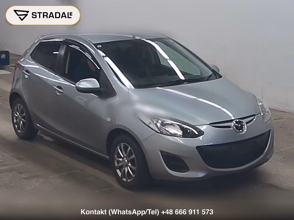 MAZDA DEMIO 5D 4W 13C 2012, aukcja z Japonii, zdjęcie 1