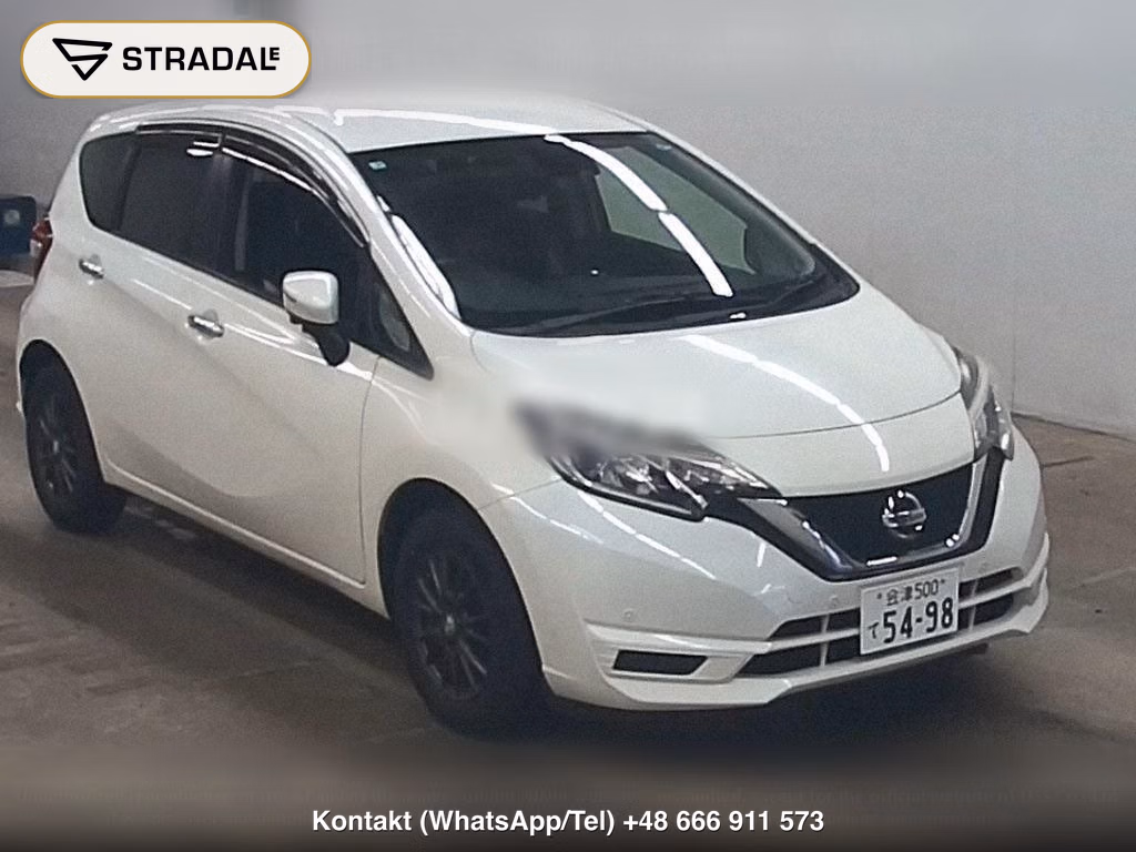 NISSAN NOTE 4WD X FOUR SMART SAFETY EDITION, miniaturka 2