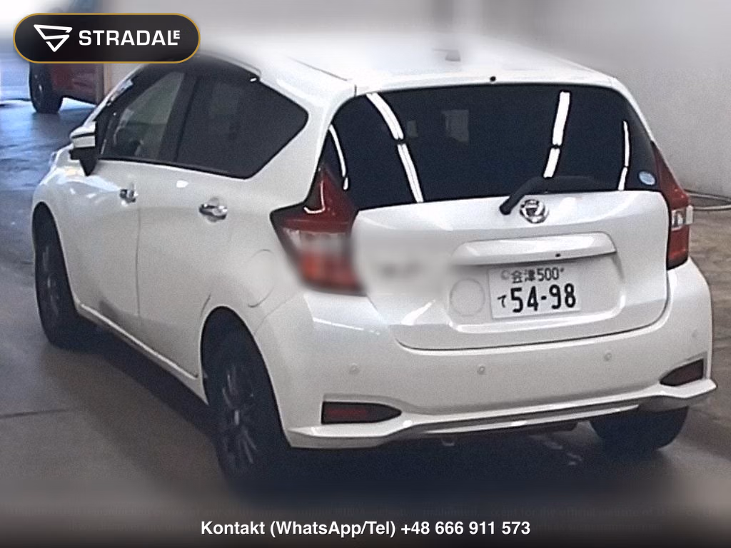 NISSAN NOTE 4WD X FOUR SMART SAFETY EDITION, miniaturka 3