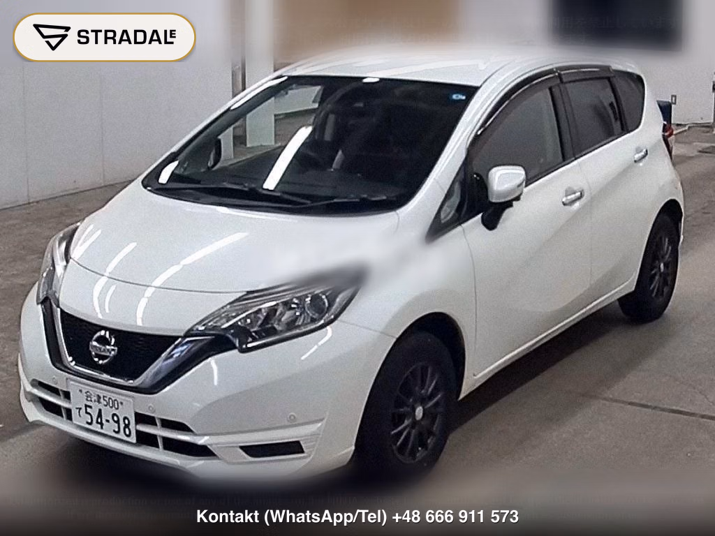 NISSAN NOTE 4WD X FOUR SMART SAFETY EDITION, miniaturka 5