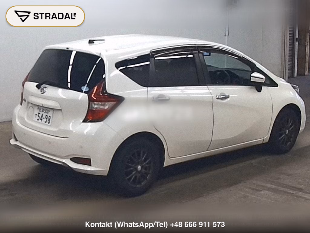 NISSAN NOTE 4WD X FOUR SMART SAFETY EDITION, miniaturka 6