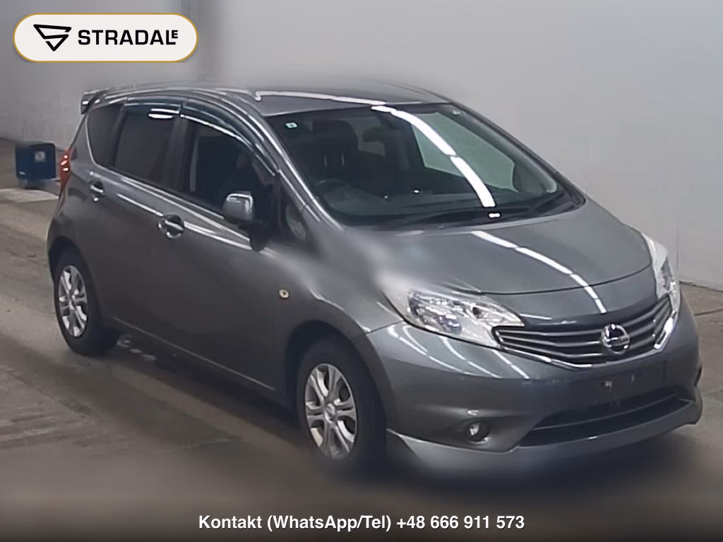 NISSAN NOTE X DIG-S 2013, aukcja z Japonii, zdjęcie 1