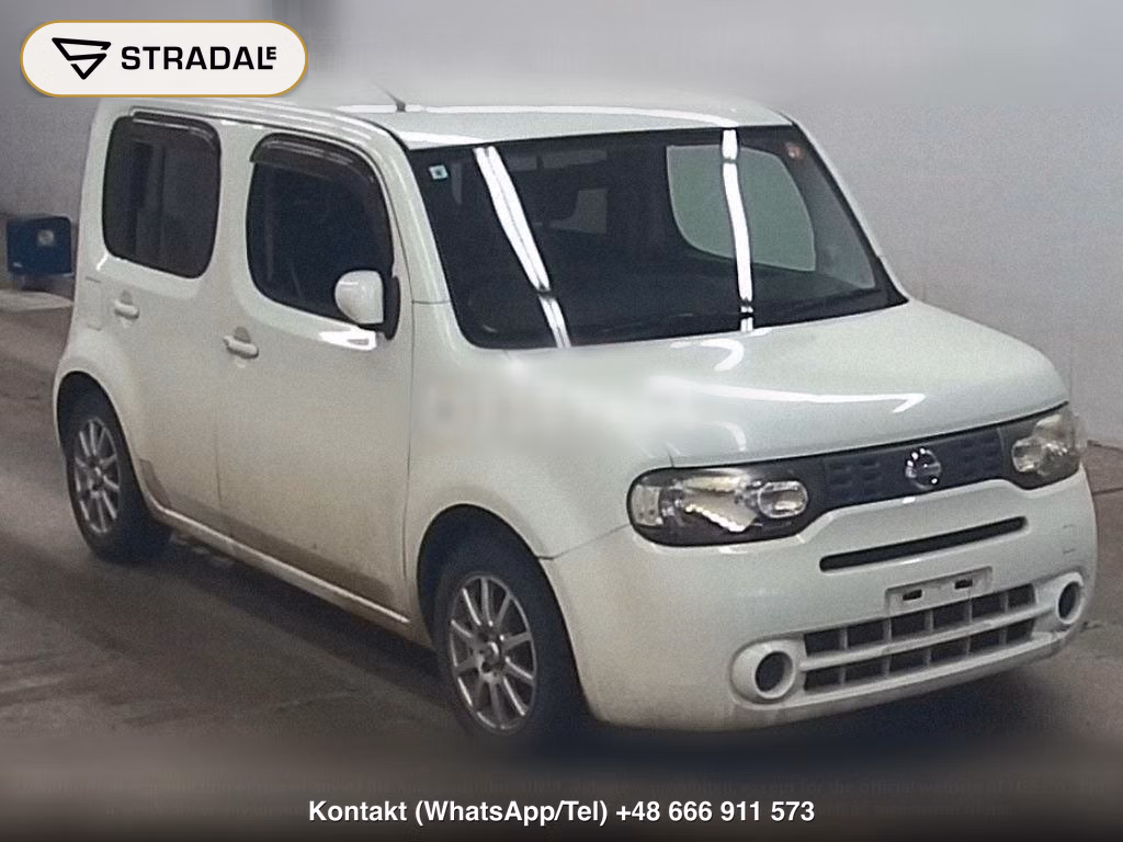 NISSAN CUBE 15X INDIGO + PLASMA, miniaturka 2