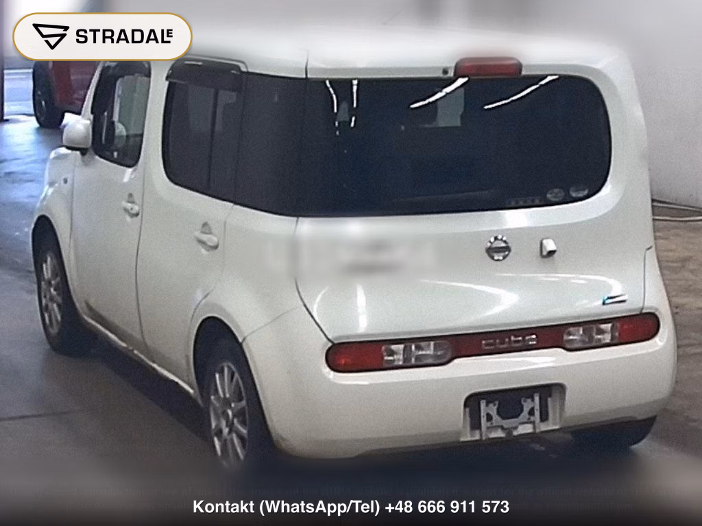 NISSAN CUBE 15X INDIGO + PLASMA, miniaturka 3