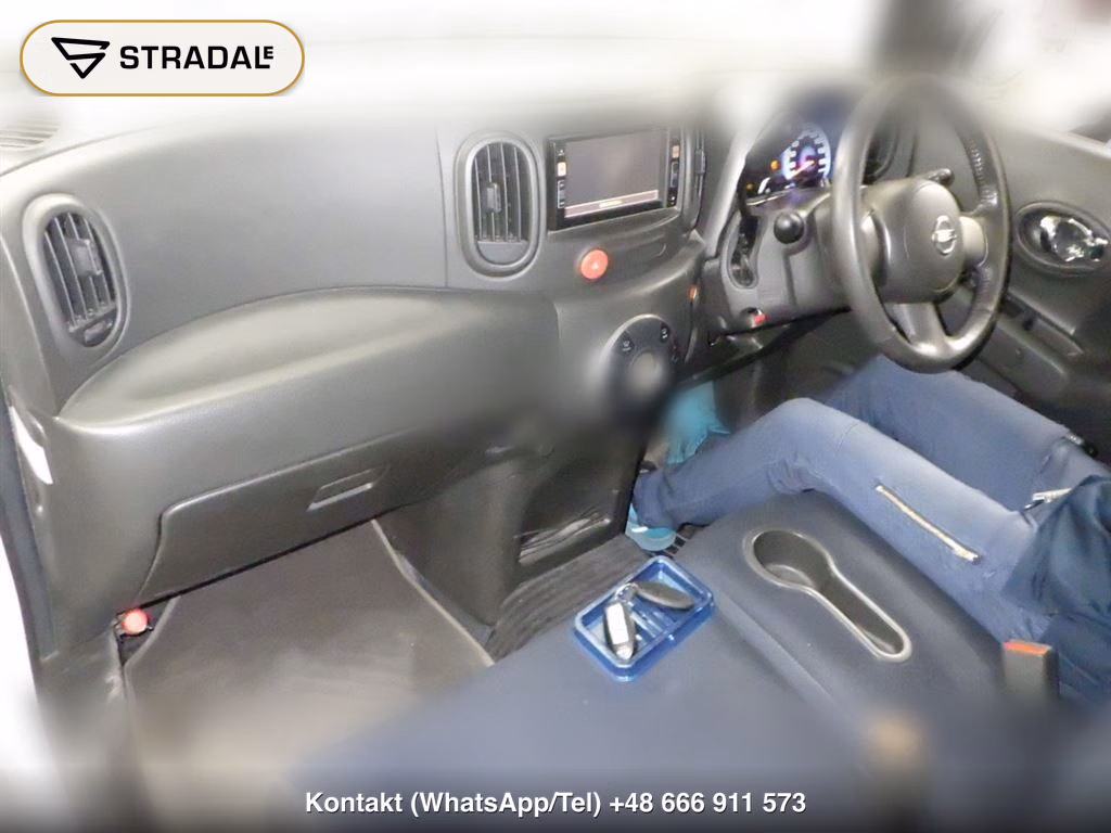 NISSAN CUBE 15X INDIGO + PLASMA, miniaturka 4