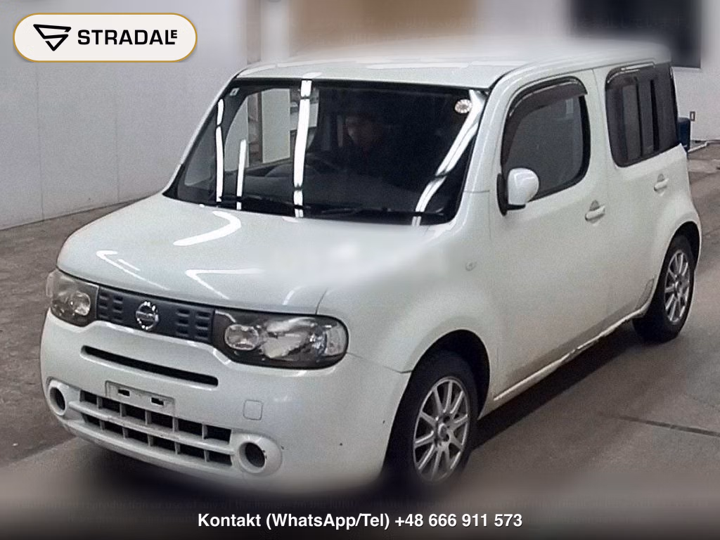 NISSAN CUBE 15X INDIGO + PLASMA, miniaturka 5