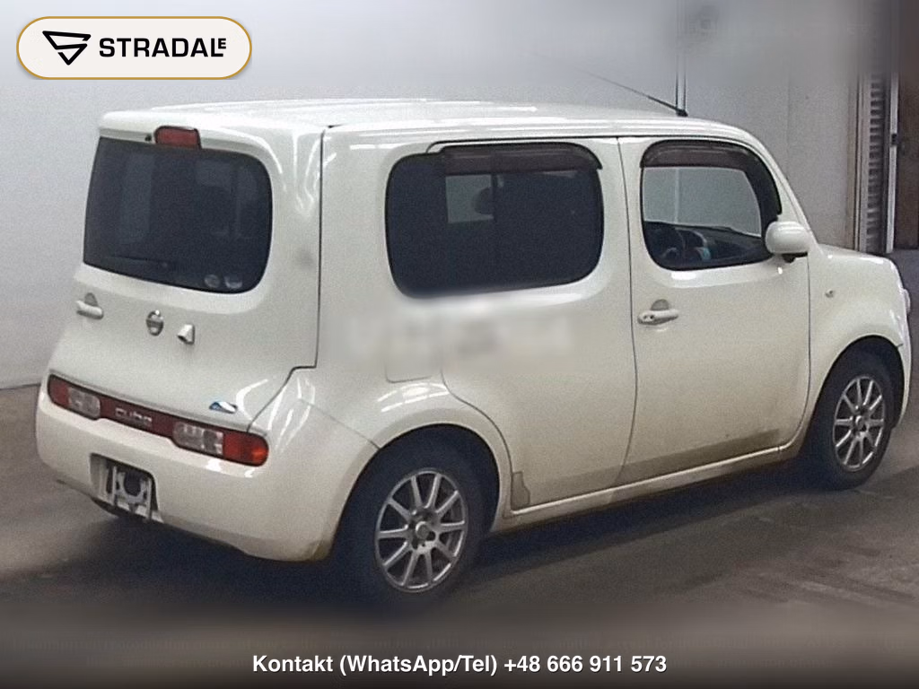 NISSAN CUBE 15X INDIGO + PLASMA, miniaturka 6