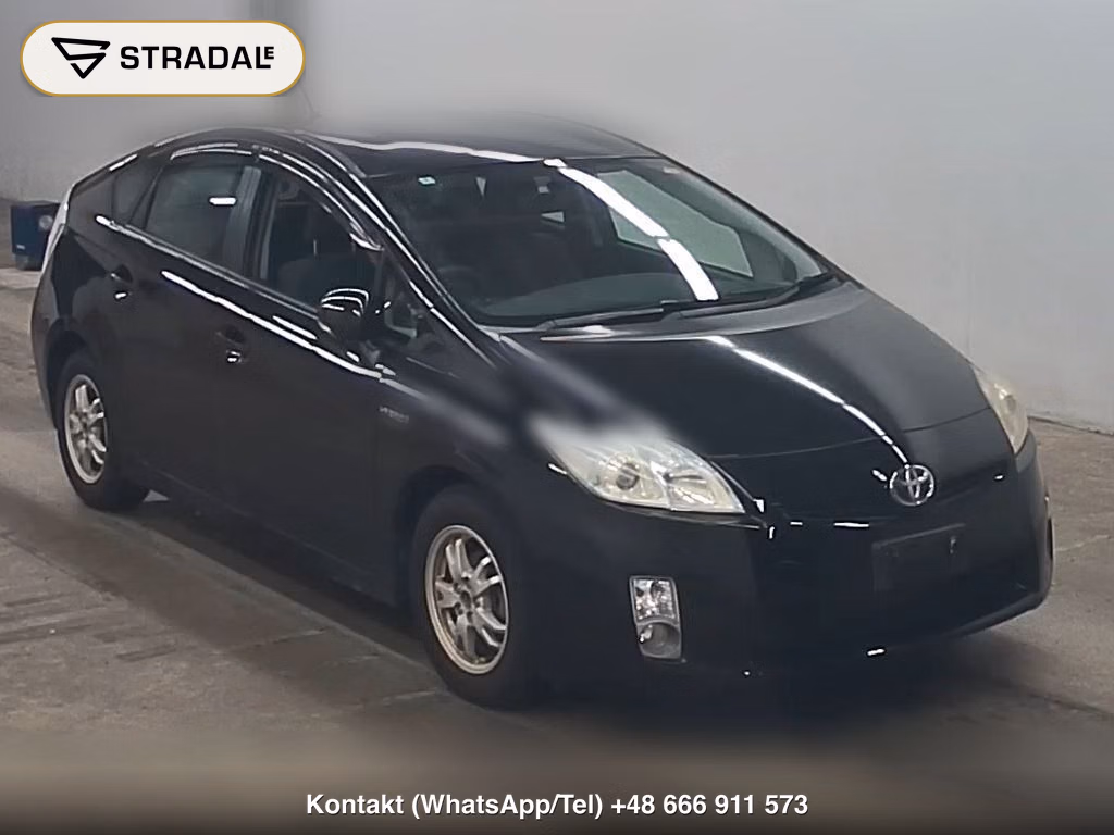 TOYOTA PRIUS 5D S 2010, aukcja z Japonii, zdjęcie 1