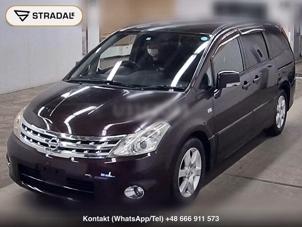 NISSAN PRESAGE 250 HIGHWAY STAR, miniaturka 5