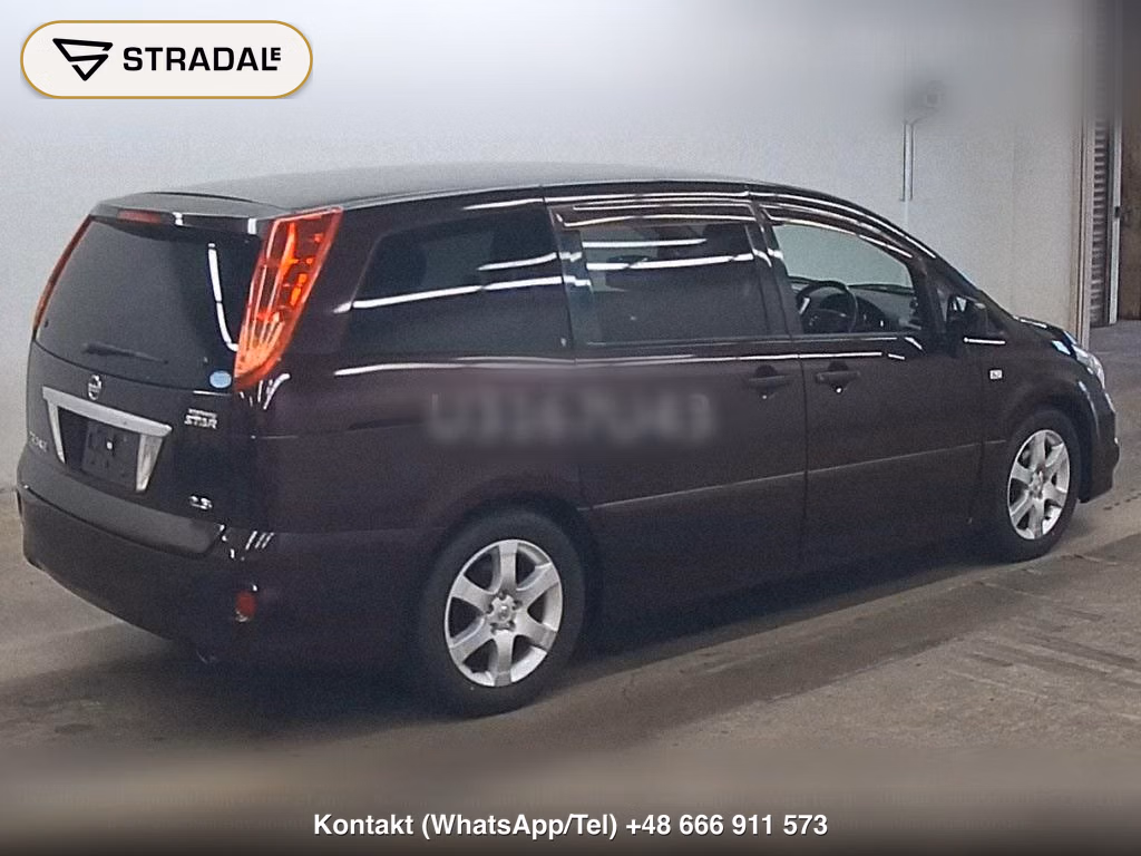 NISSAN PRESAGE 250 HIGHWAY STAR, miniaturka 6