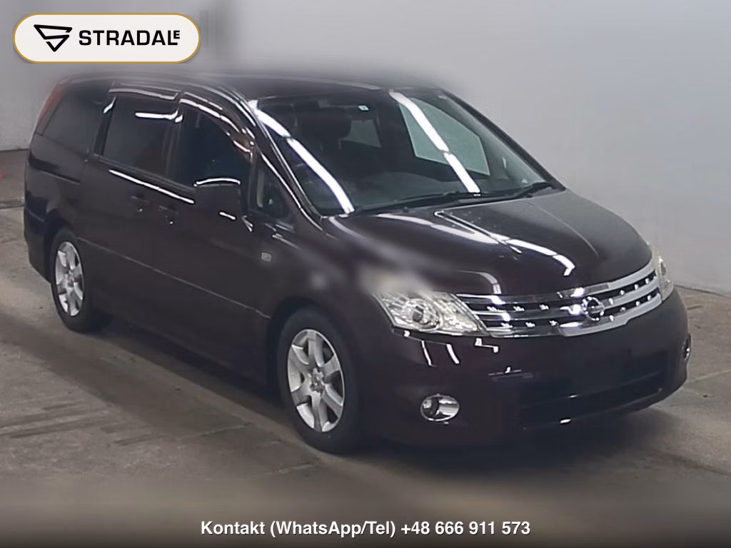 NISSAN PRESAGE 250 HIGHWAY STAR 2007, aukcja z Japonii, zdjęcie 1