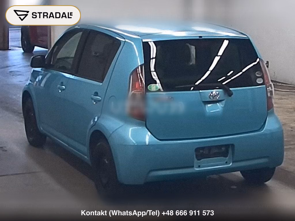 TOYOTA PASSO X, miniaturka 3