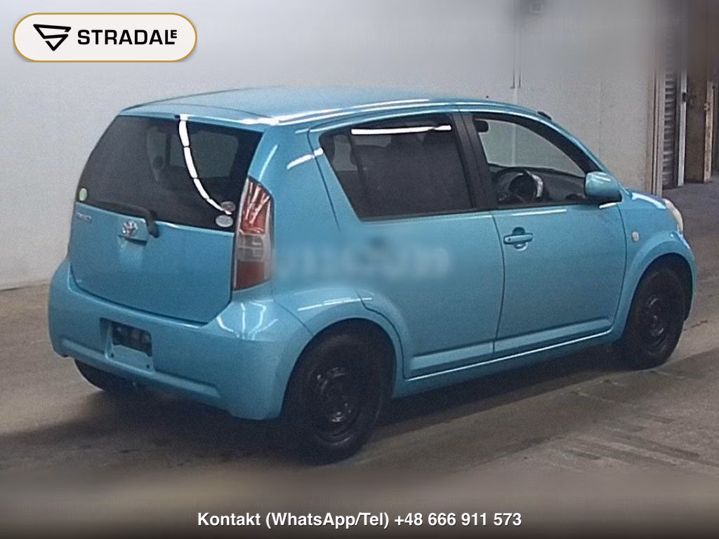 TOYOTA PASSO X, miniaturka 6